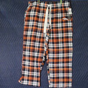 NEW Women's Denver Bronco Sleepwear Pants
